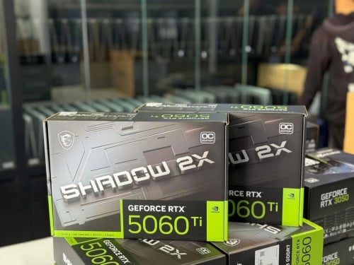 VGA MSI 3050 6G ថ្មី 219$