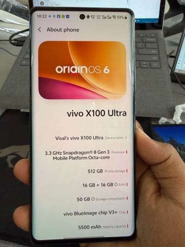 Vivo X100 Ultra 16g/512g CH​ ស្អាត99%