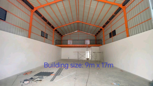 Warehouse for rent