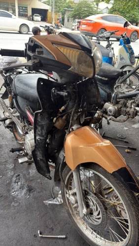 Wave110 ម៉ូតូសំរាប់អូសរឺម៉ក