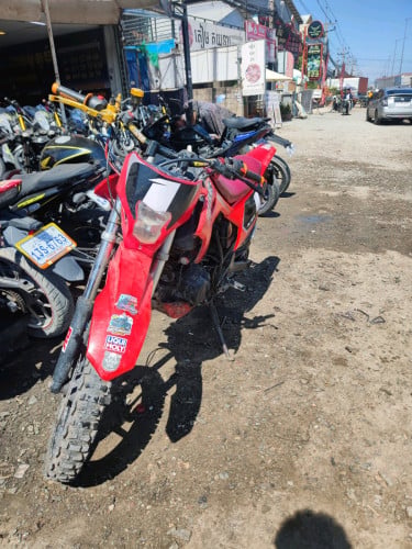 Yamaha FZ  up Crf230