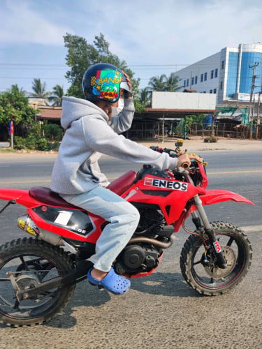 Yamaha FZ  up Crf230