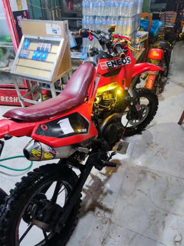 Yamaha FZ  up Crf230