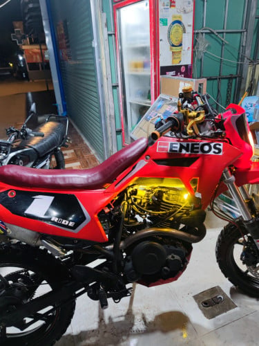 Yamaha FZ  up Crf230