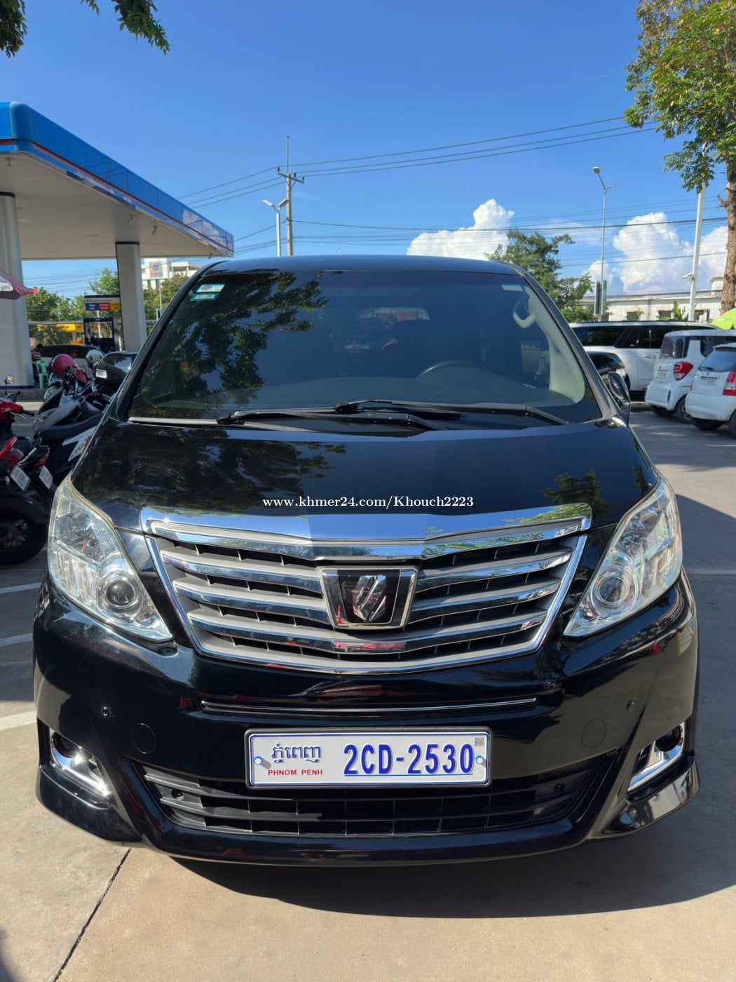 Toyota alphard 2014