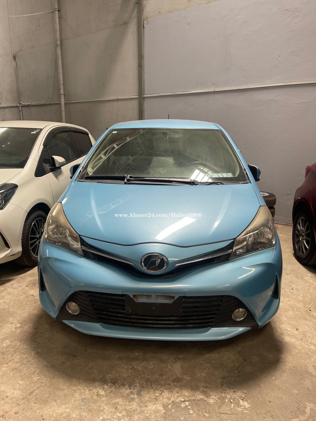 Toyotz Vitz 015