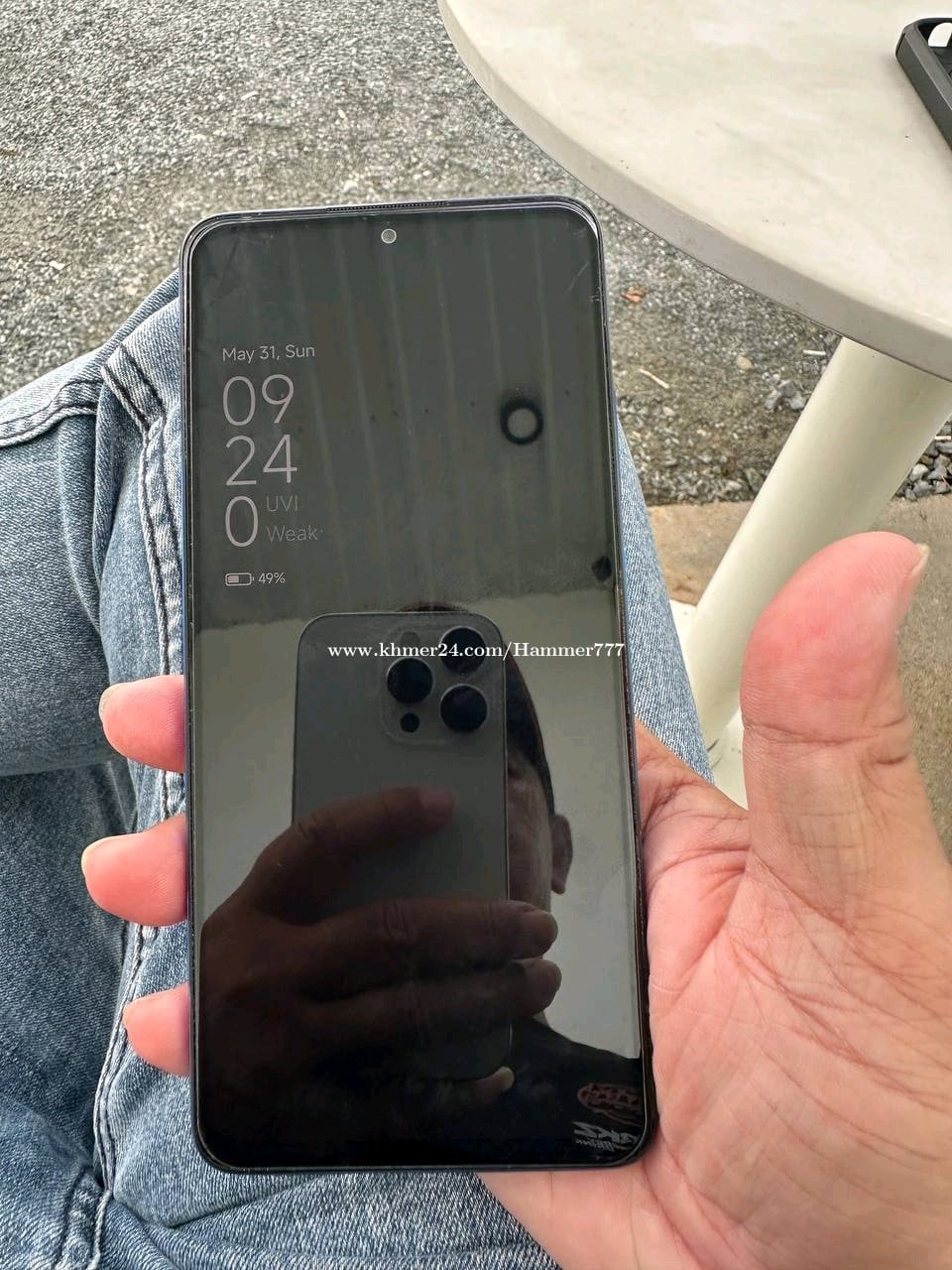 លក់ Redmi note 11 pro 5G