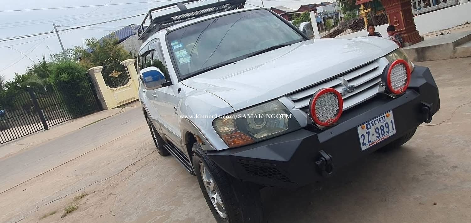 ✅Mitsubishi Montero 02 Limited Follថ្មីខ្លាំងណាស់
