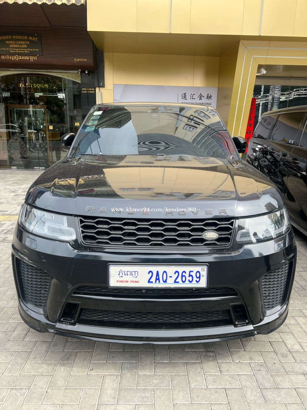 ๐ แแแ - RANGE ROVER SPORT 2017