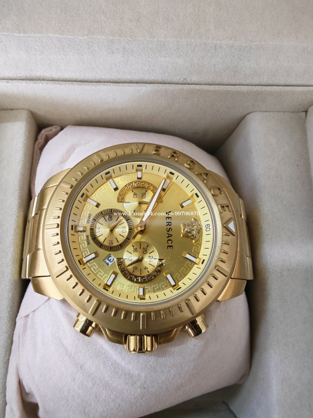 លក់នាឡិកាម៉ាក់VERSACE