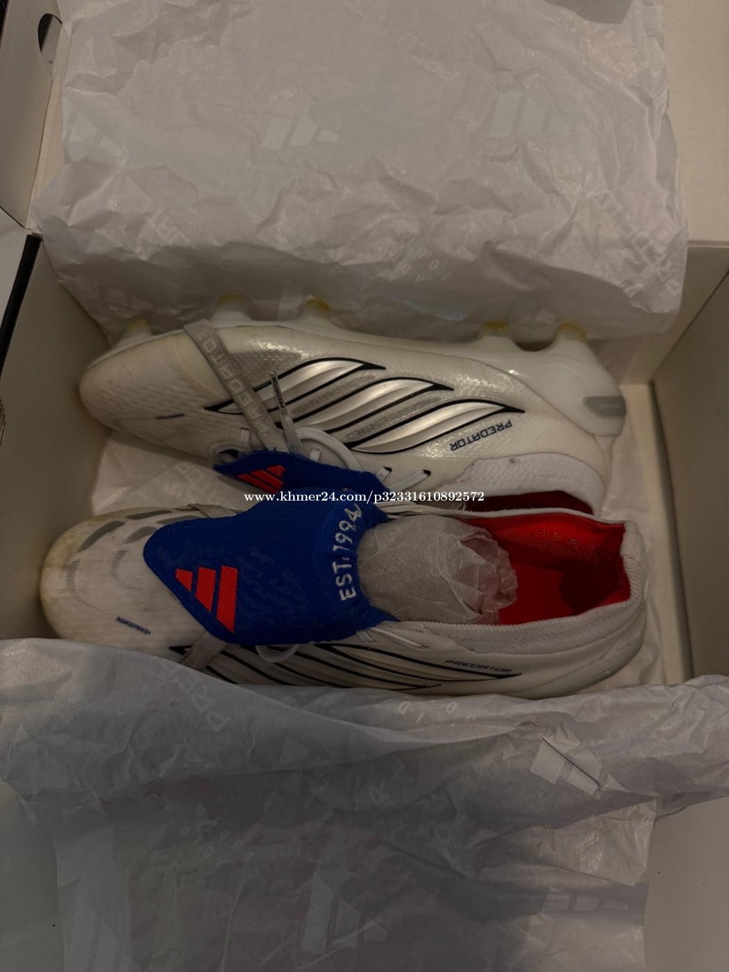 Adidas Predator 26 Jude Bellingham FG