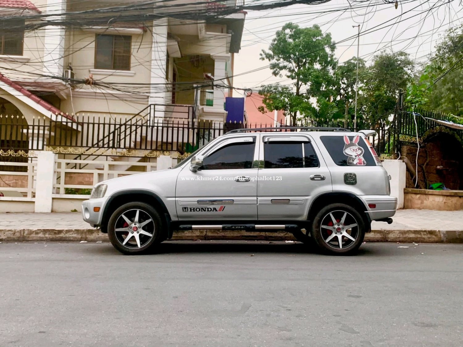 CR-V ឆ្នាំ2000 ABS ឡានកាលីលក់ប្រញ៉ាប់លុយ