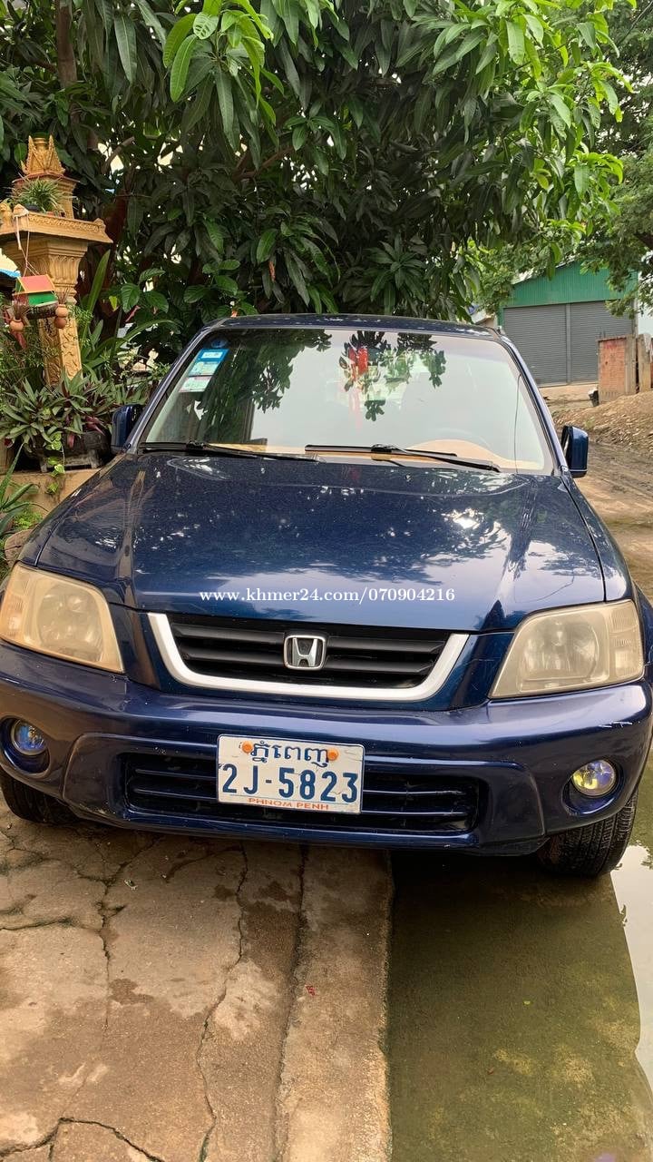 CRV.1997 ឡានលក្ខណៈគ្រួសារ