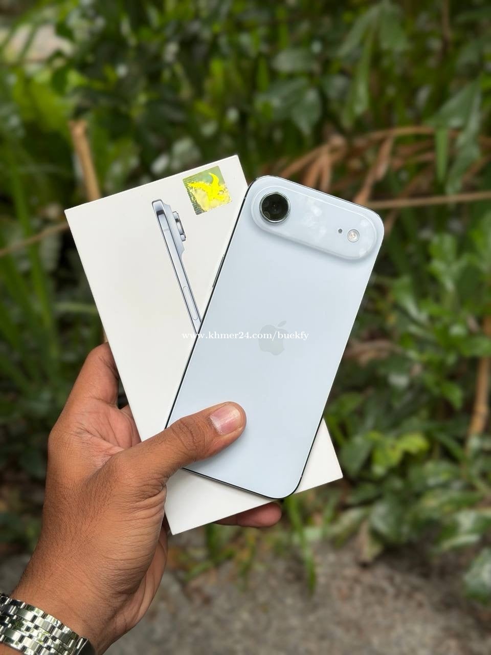 iPhone Air 256G X/A ស្អាតដូចថ្មី សាកថ្មបាន72ដង