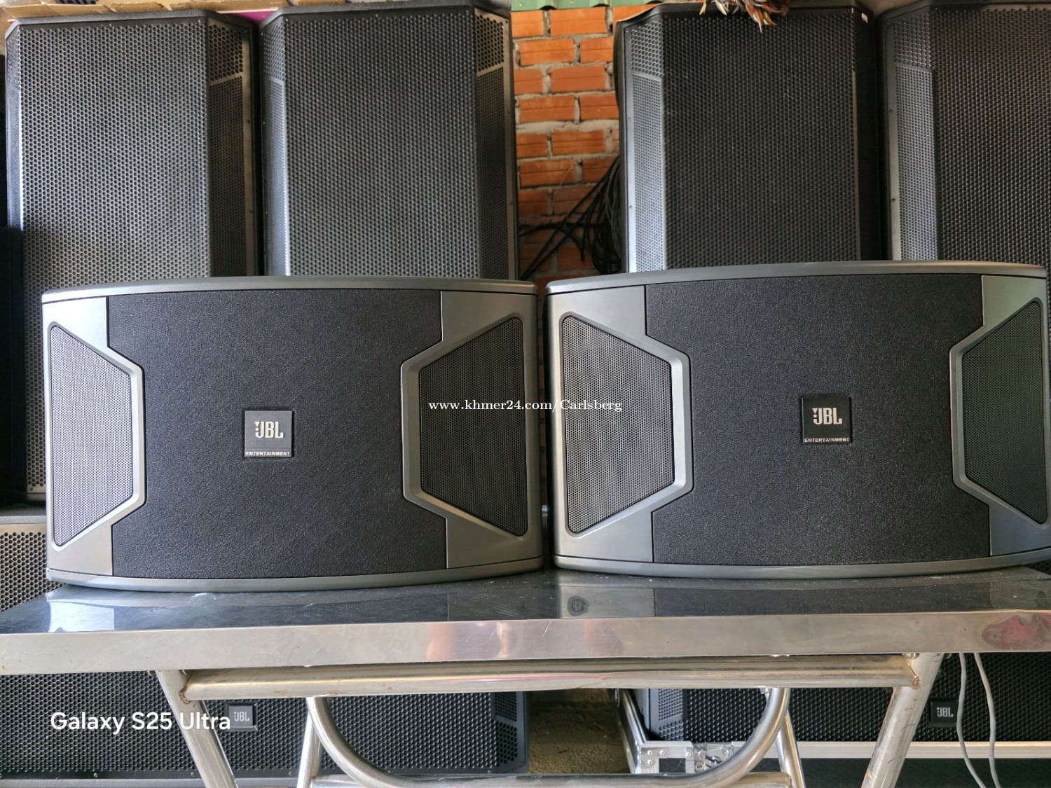 JBL ស៊ីន KS312 ធានាស៊ីន ពីក្រុមហ៊ុន JBL