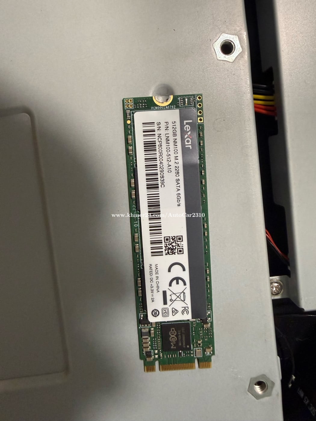 M.2 SATA NGFF Laxar 512GB 6Gb/s Speed