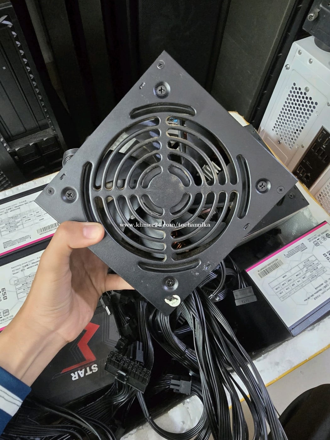 Power Supply 600w & 650w