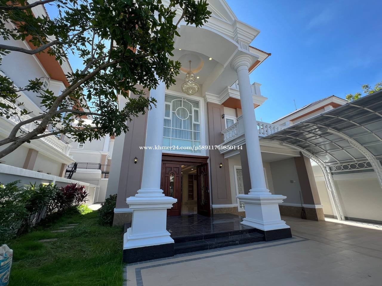 Prince B Villa for Rent at Borey Peng Huoth Beong Snor