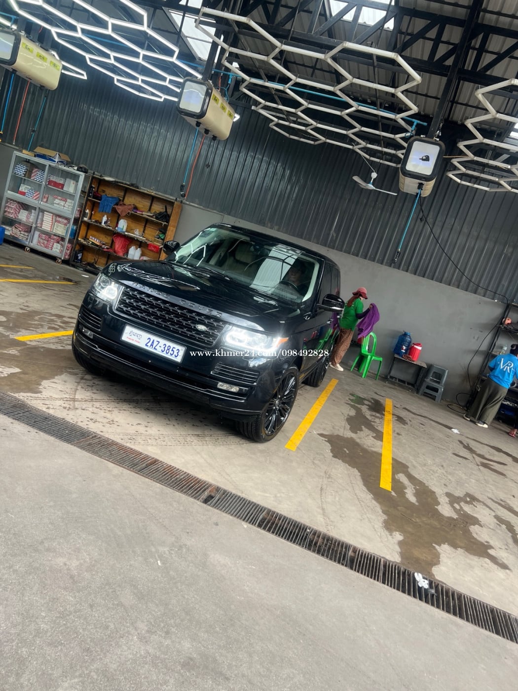 Range 2014 ថ្មីស្អាត