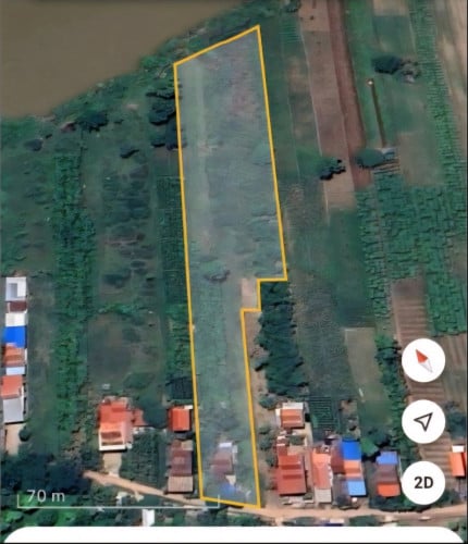 ដីសម្រាប់លក់នៅជិតវត្តកៀនស្វាយក្រៅ