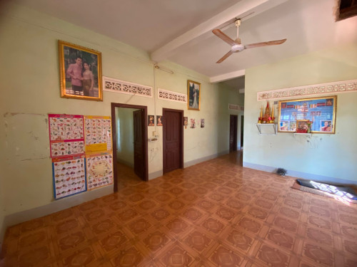 ដីផ្ទះ តូបលក់ ប្លង់រឹងប្រជុំជនច្រើន ទំហំ 389m2 13m ✖️ 30m / 088 271 8488