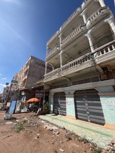 ផ្ទះជួល ២ ល្វែងចូលនៅបាន