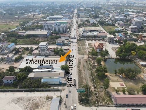 ដី និងឃ្លាំងជួល ក្រុងប៉ោយប៉ែត