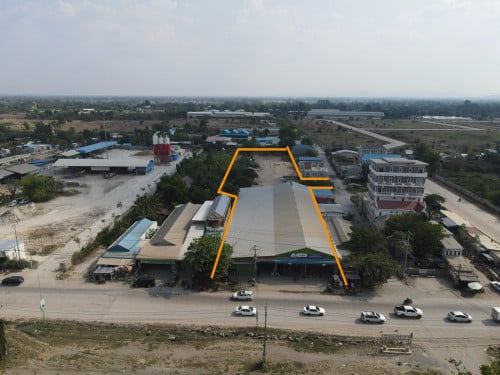 ដី និងឃ្លាំងជួល ក្រុងប៉ោយប៉ែត