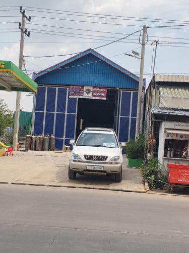 ឡានស្អាតអត់បុកអត់ច្រេសសានុំសុីន 03ស្វូលប៉ុង១