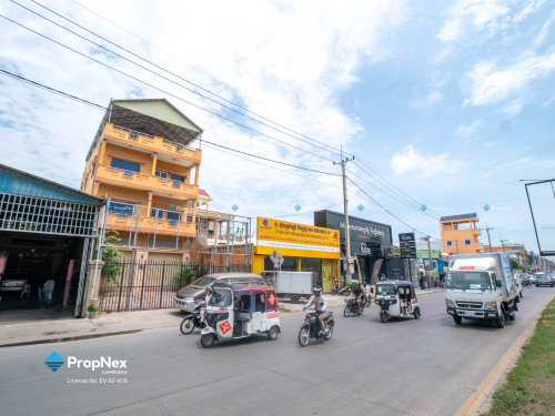អគារសម្រាប់ជួល លើផ្លូវធំ មហាវិថី ហាណូយ 1019