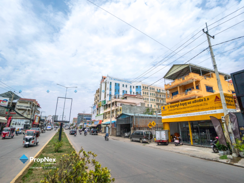 អគារសម្រាប់ជួល លើផ្លូវធំ មហាវិថី ហាណូយ 1019