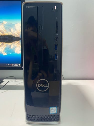មួយឈុតកុំព្យូទ័រតម្លៃ 120$✅DELL lnspiron 3470✅CPU i5 8100✅RAM 8G✅SSD 256g✅MONITOR 24in 2019✅ HAVE W