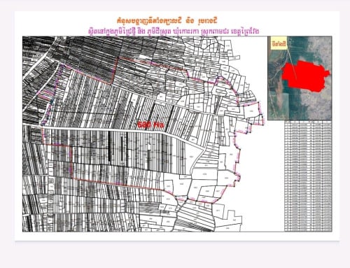 លក់ដី1m/ 2.5$ រៀបចំហើយ