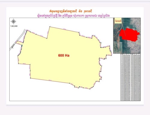 លក់ដី1m/ 2.5$ រៀបចំហើយ