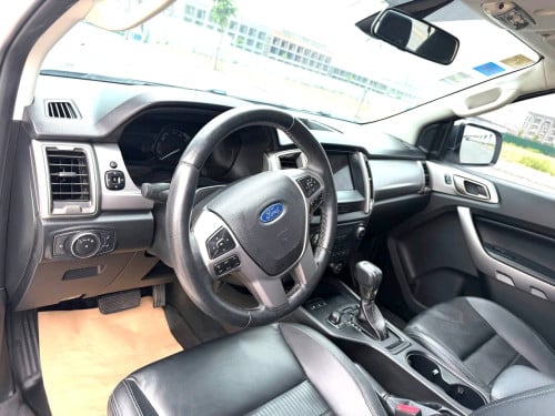 ថ្មីខ្លាំង 2022 Ford Ranger XTL 3.2L ម៉ាស៊ូត