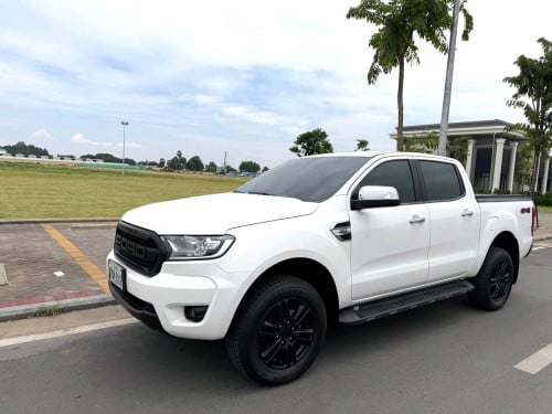 ថ្មីខ្លាំង 2022 Ford Ranger XTL 3.2L ម៉ាស៊ូត