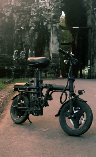 កង់អគ្គិសនីអាល្លឺម៉ង់មួយទឹក ធន់ខ្លាំង   ទ្រទម្ងន់បាន260km 50km/1ម៉ោង