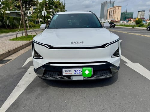 តំលៃ2X,XXX➡️ ម៉ាករថយន្ដ (Model) : KIA EV5  ❇️ ឆ្នាំផលិត (Year) : 2024 ឡានស្អាត