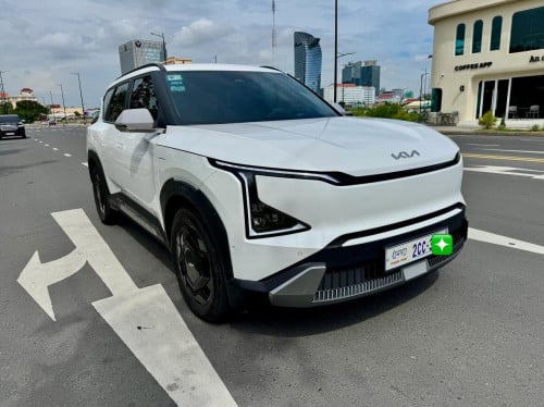 តំលៃ2X,XXX➡️ ម៉ាករថយន្ដ (Model) : KIA EV5  ❇️ ឆ្នាំផលិត (Year) : 2024 ឡានស្អាត