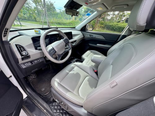 តំលៃ2X,XXX➡️ ម៉ាករថយន្ដ (Model) : KIA EV5  ❇️ ឆ្នាំផលិត (Year) : 2024 ឡានស្អាត