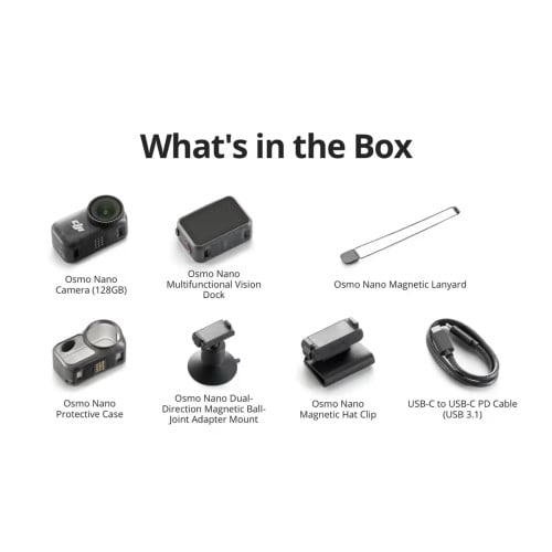(3**$)🔥 DJI OSMO Nano 128gb🔥