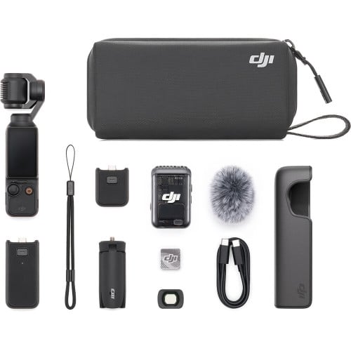(4**$)🔥 DJI Pocket 3 Creator Combo 🔥
