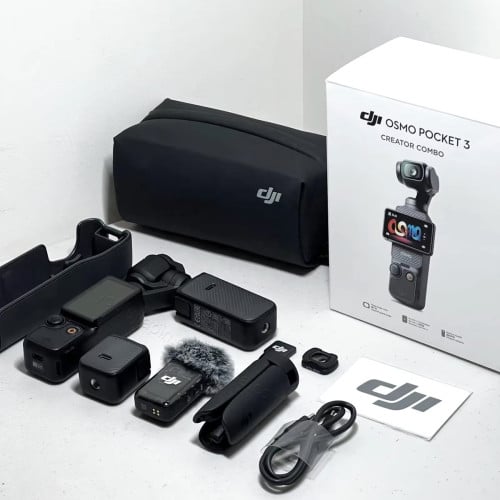 (4**$)🔥 DJI Pocket 3 Creator Combo 🔥