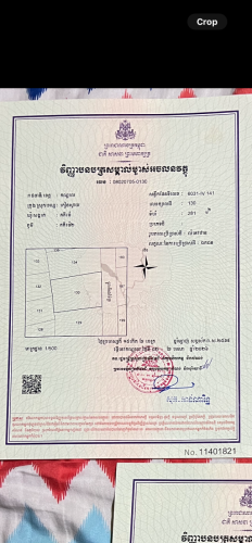 ផ្ទះលក់ 52000$ ចចារ ទំហំដី281 ម៉ែត្រការ៉េ សាច់ផ្ទះ 8x12 ផ្ទះសង់ហើយ ៩០%មានប្លង់រឹង អាចសង់តបានមួយជាន់