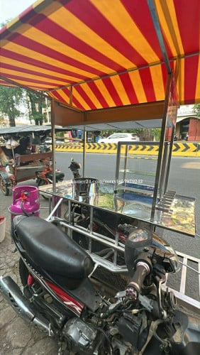 លក់​រម៉ក​នឹងម៉ូតូសំរាប់580$