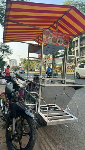 លក់​រម៉ក​នឹងម៉ូតូសំរាប់580$