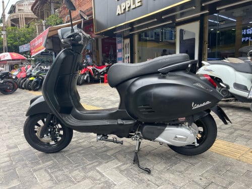 កាត់ថ្មីៗ. ម៉ូតូនៅស្អាត. 90%