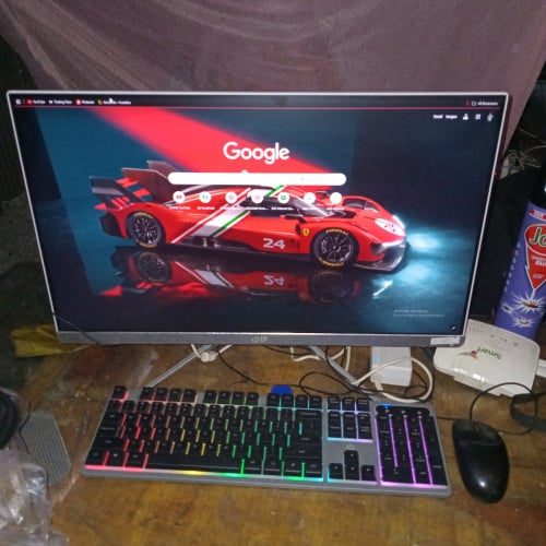 កុំព្យូទ័រ All-in-one ម៉ាក dhP មួយទឹក 88% (Free Keyboad+Mouse)