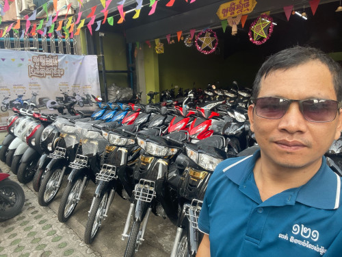 ម៉ូតូបង់រំលស់ ខូចcbcក៏សិក្សាបាន