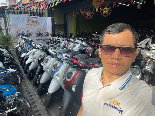 ម៉ូតូបង់រំលស់១០០% ខូចcbcក៏សិក្សាបាន